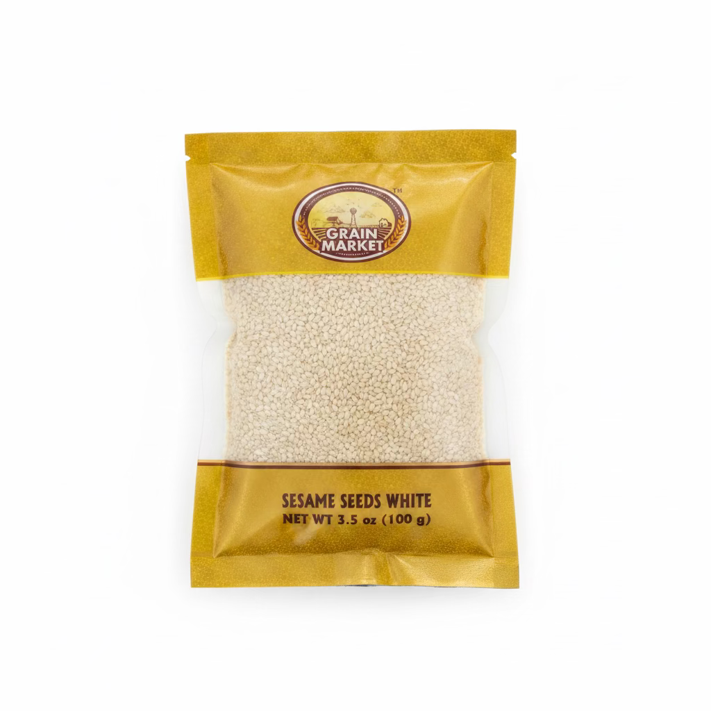 GM SESAME SEED WHITE 100G
