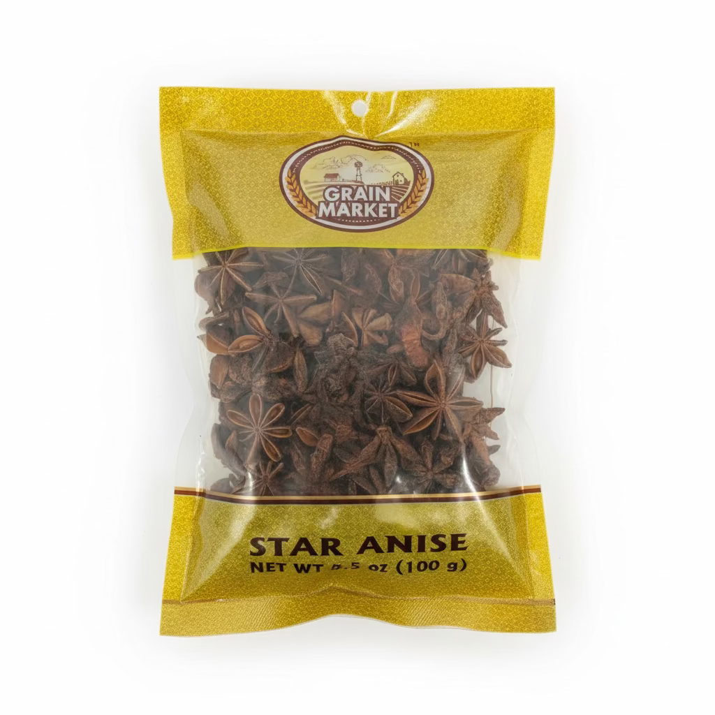 GM STAR ANISE SEED 100G