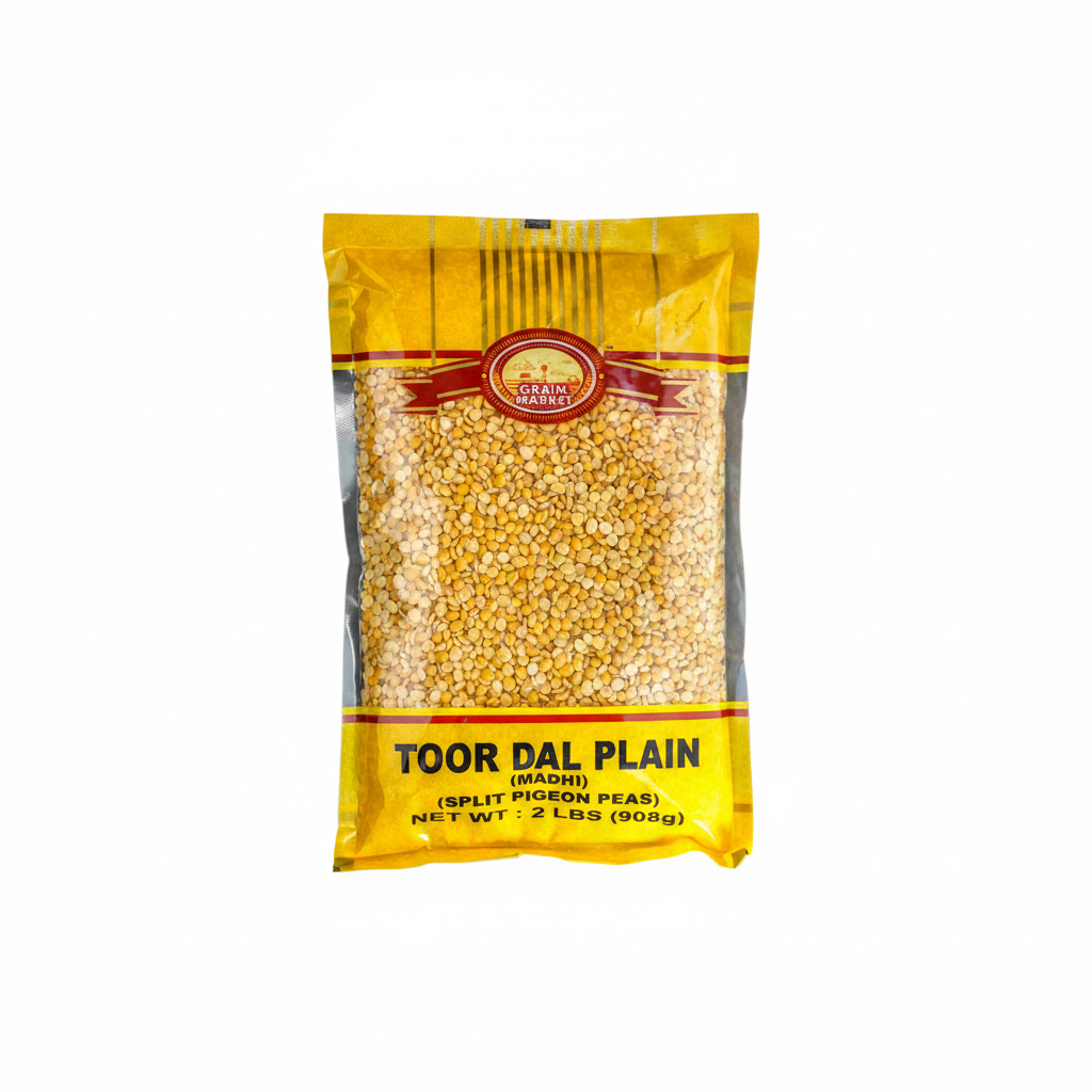 GM TOOR DAL PLAIN 2LB