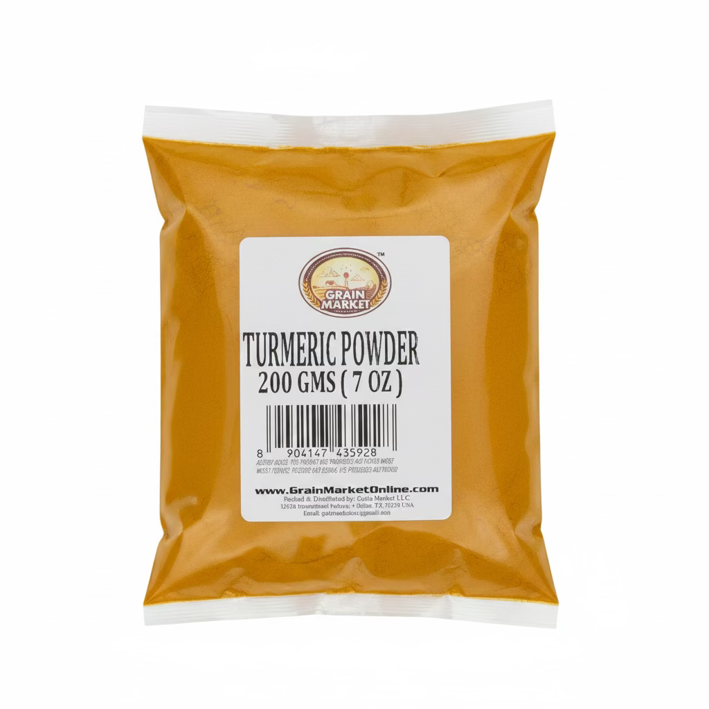 GM TURMERIC POWDER 200G