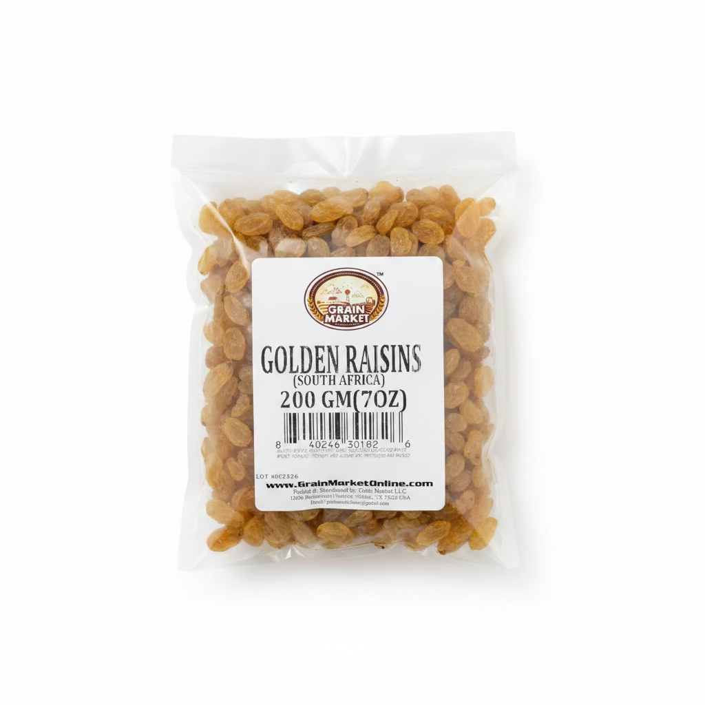 GM GOLDEN RAISINS (SA) 200G