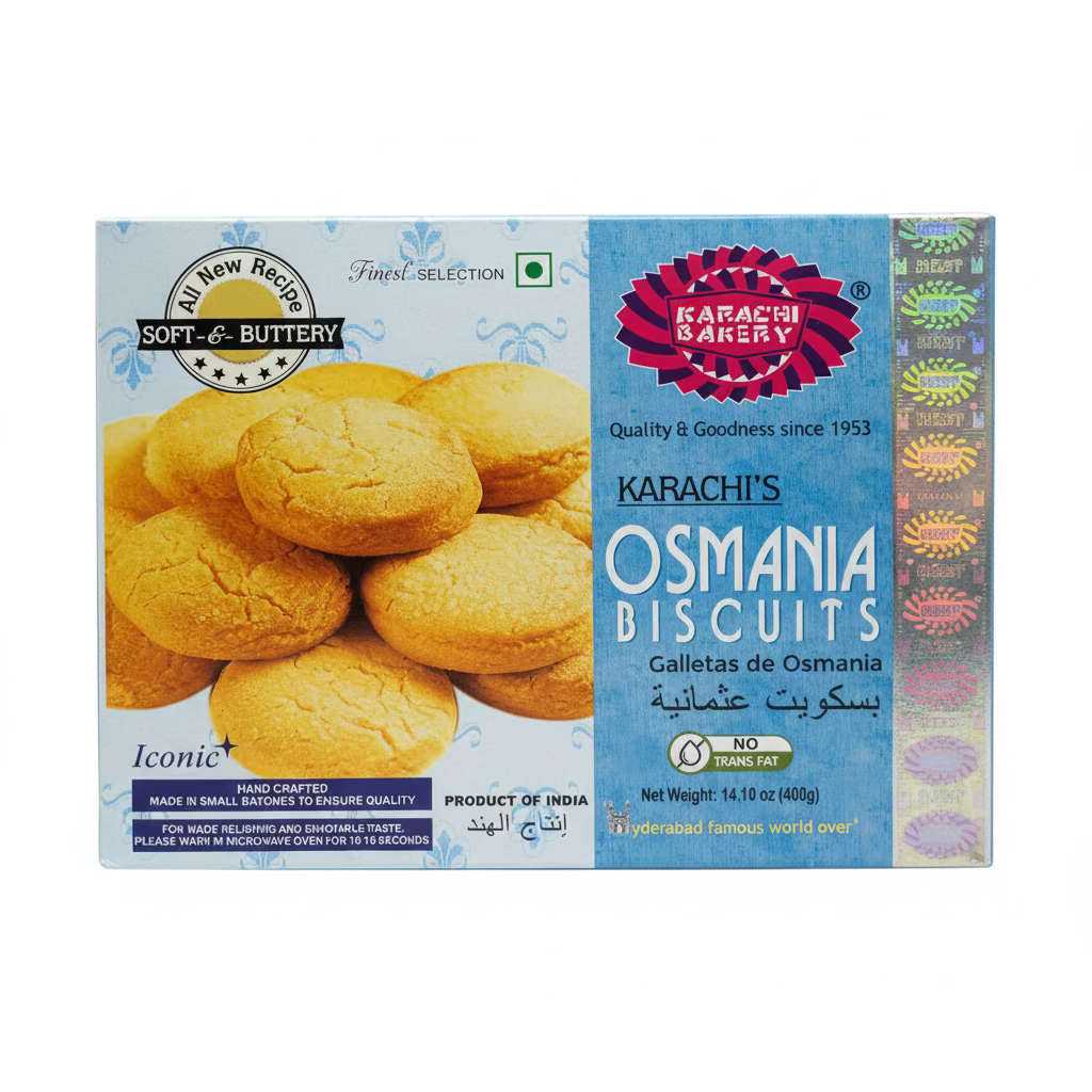KARACHI BAKERY - OSMANIA BISCUIT 400G