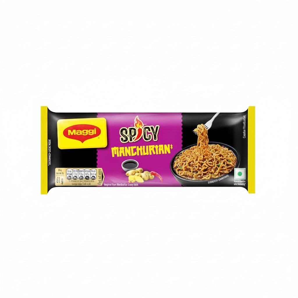 MAGGI MANCHURIAN NOODLES (SPICY) 244G