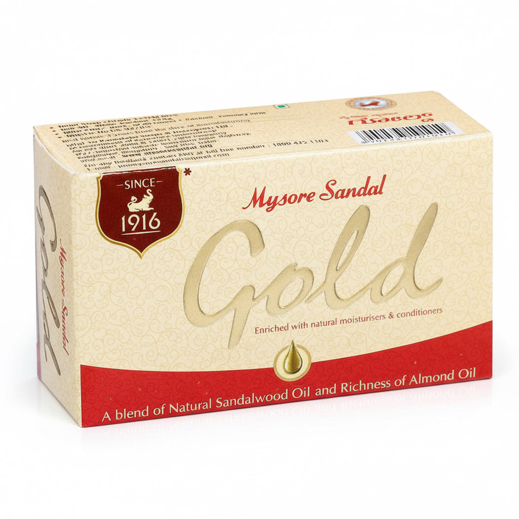 MYSORE SANDAL GOLD 125G