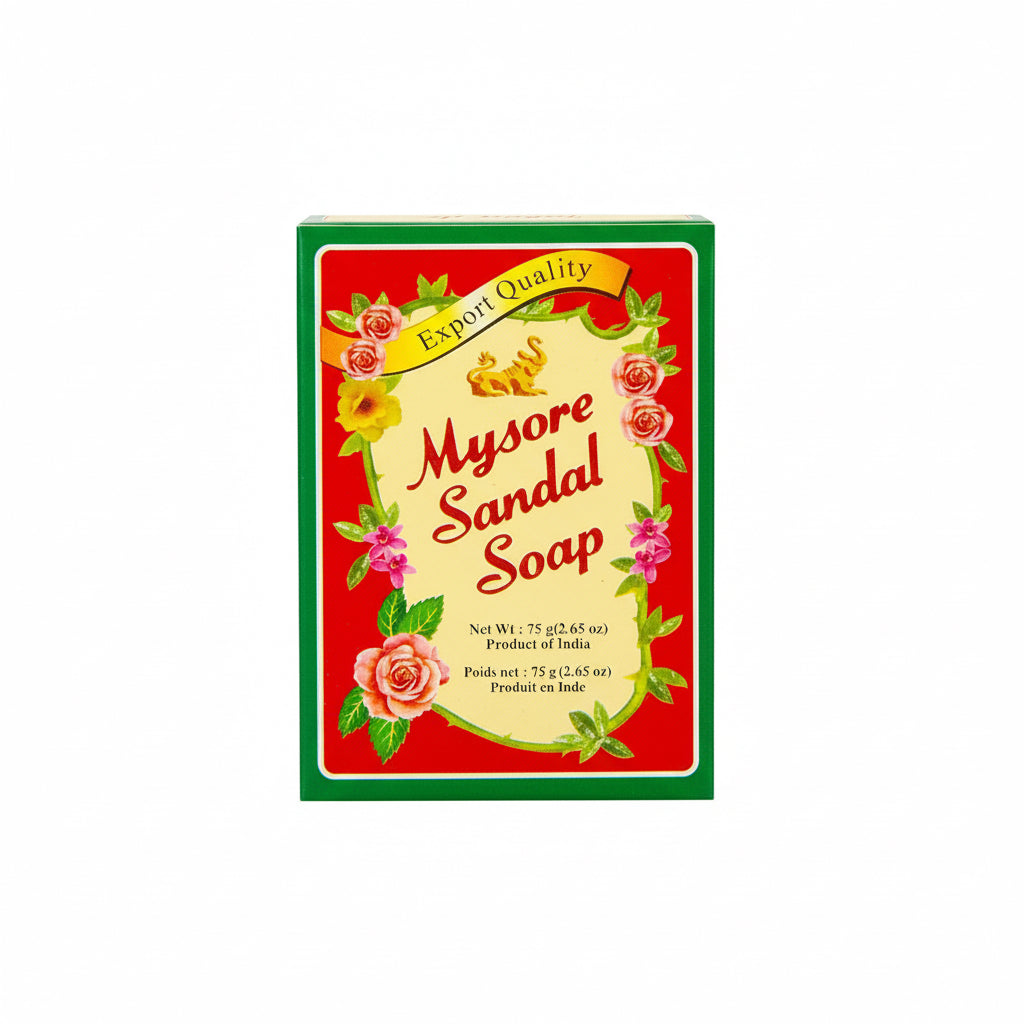 MYSORE SANDAL SOAP 125G