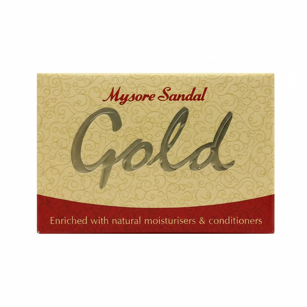 MYSORE SANDAL GOLD 125G