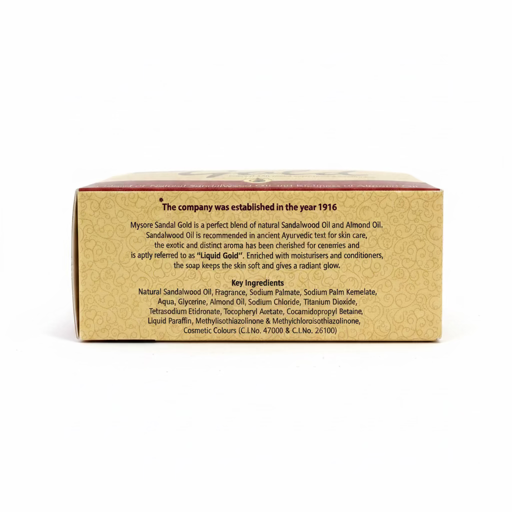 MYSORE SANDAL GOLD 125G