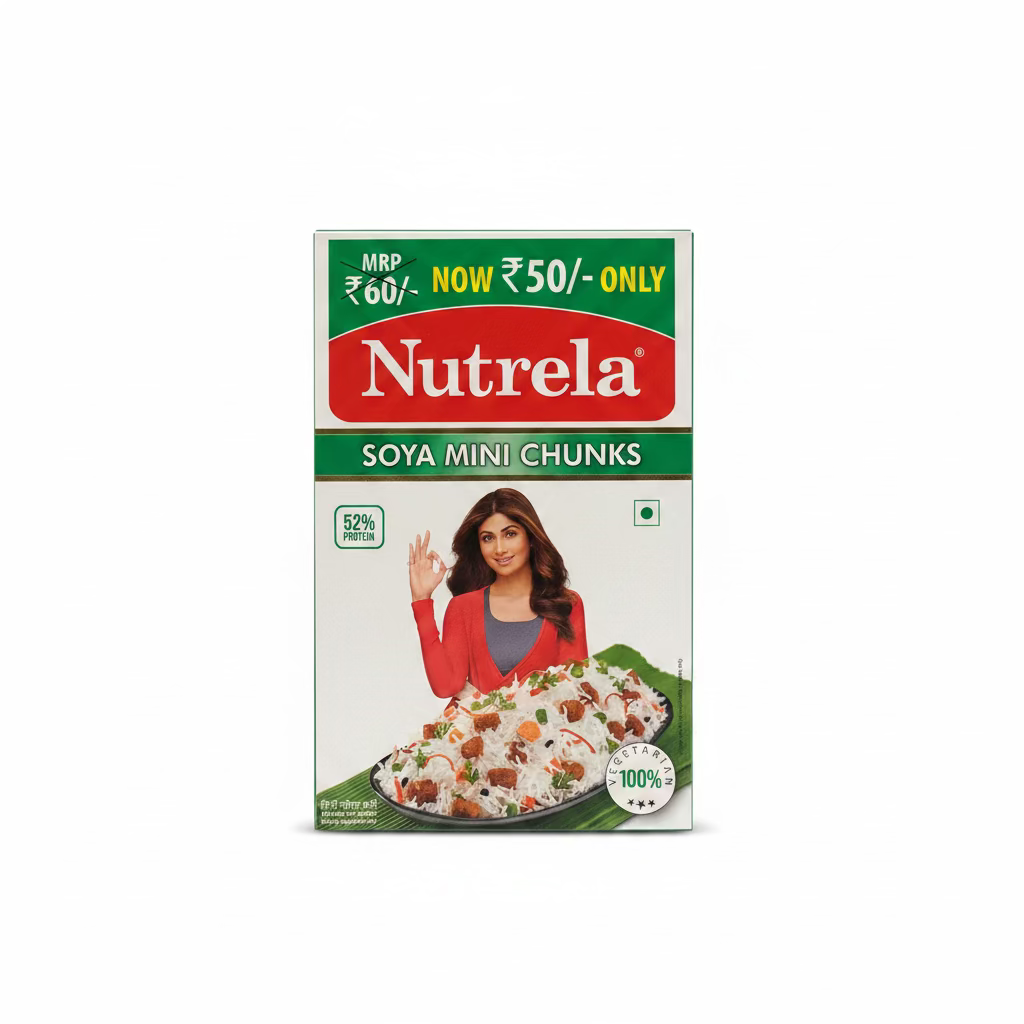 NUTRELA MINI SOYA CHUNKS 200G