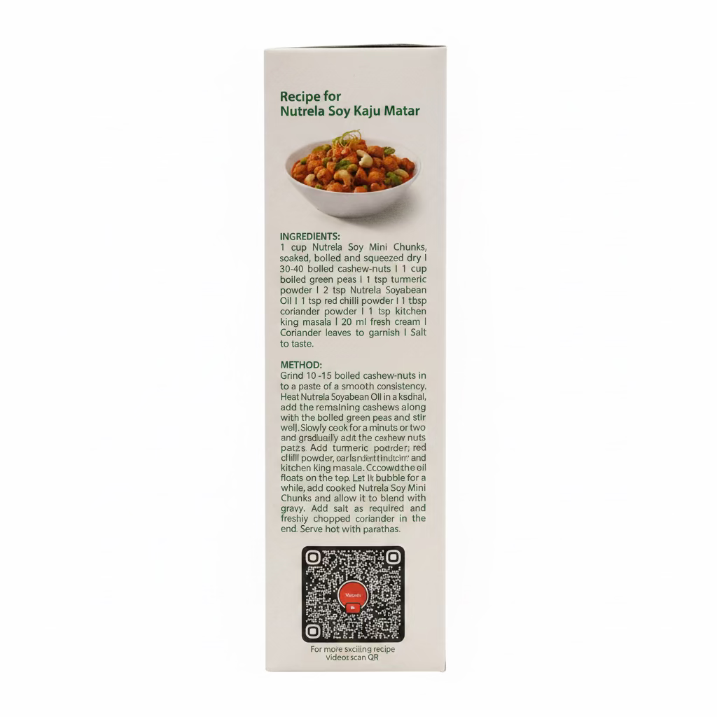 NUTRELA MINI SOYA CHUNKS 200G