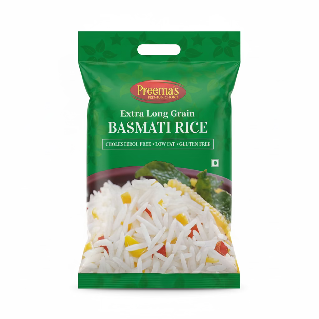 PREEMA'S EXTRA LONG GRAIN BASMATI RICE 10LB