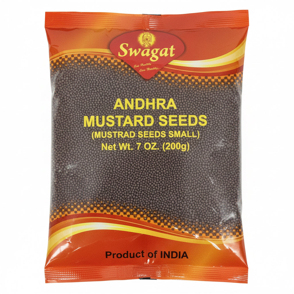 SWAGAT MUSTARD SEEDS - ANDHRA SMALL 200 GM