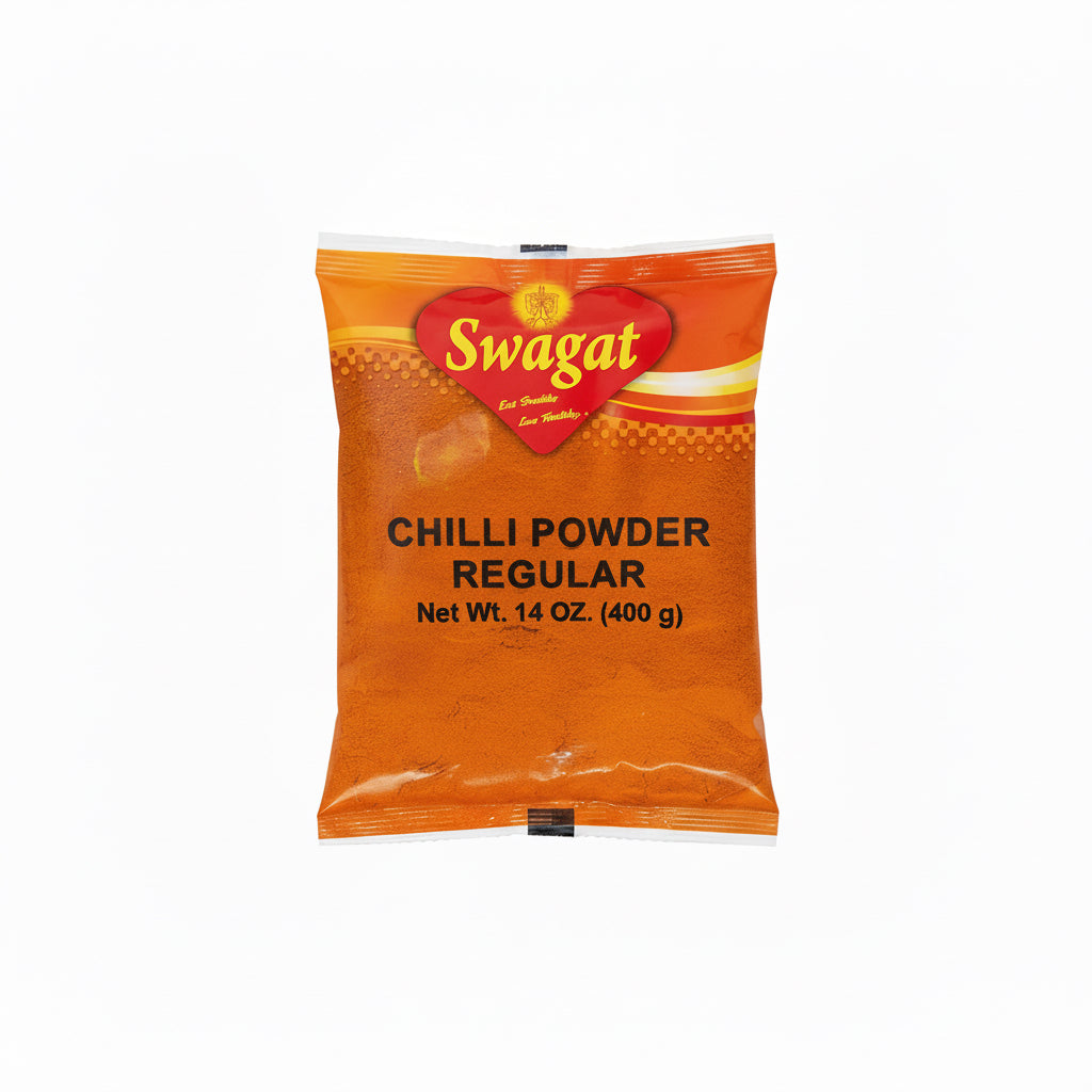 SWAGAT CHILLI POWDER - REGULAR 400 GM