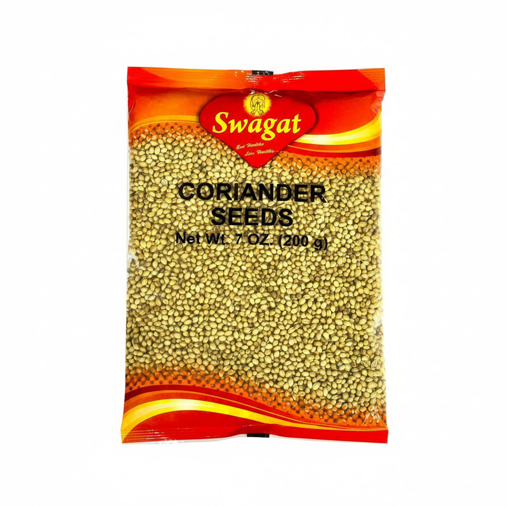 SWAGAT CORIANDER SEEDS 200 GM
