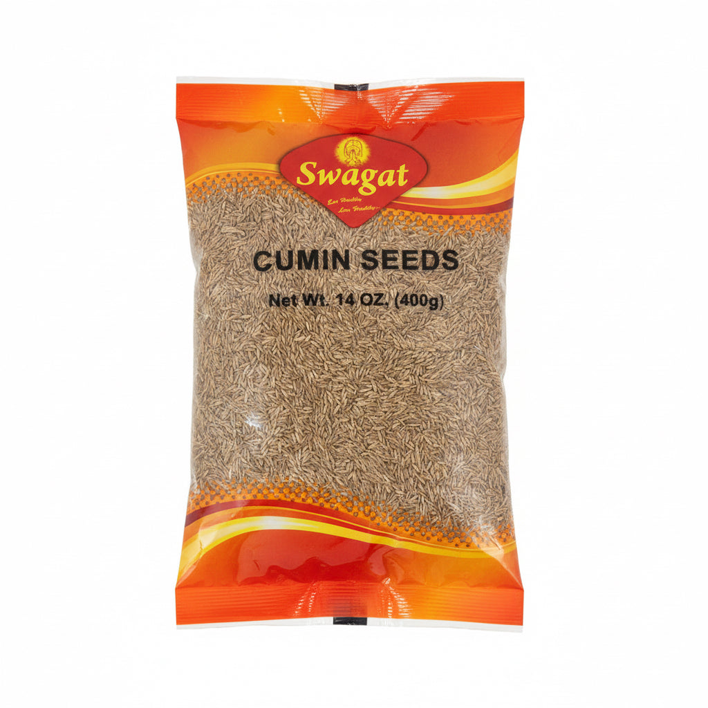 SWAGAT CUMIN SEEDS (JEERA) 400 GM