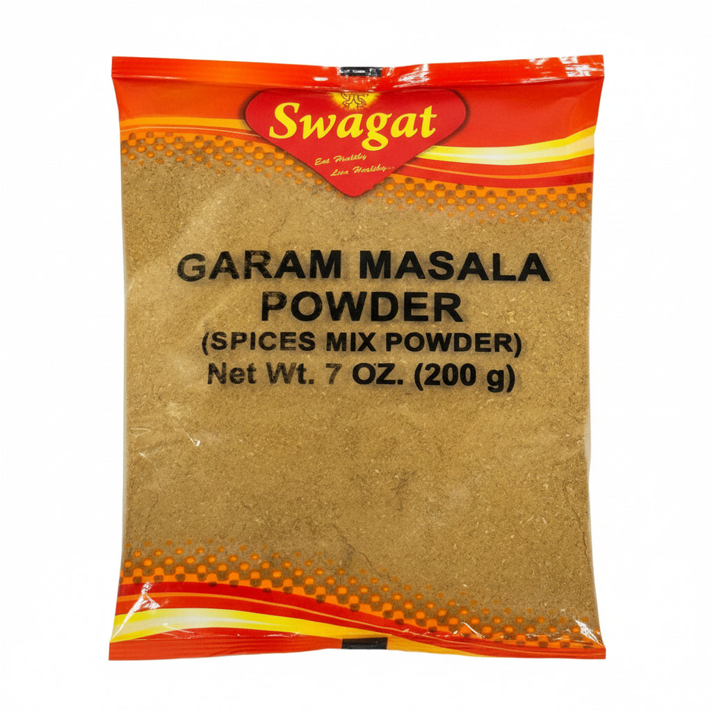 SWAGAT GARAM MASALA POWDER 200 GM