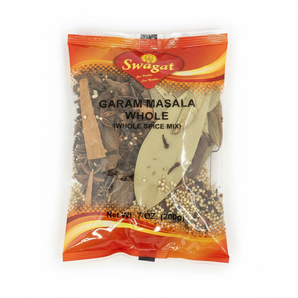 SWAGAT GARAM MASALA WHOLE (SPICE MIX) 200 GM