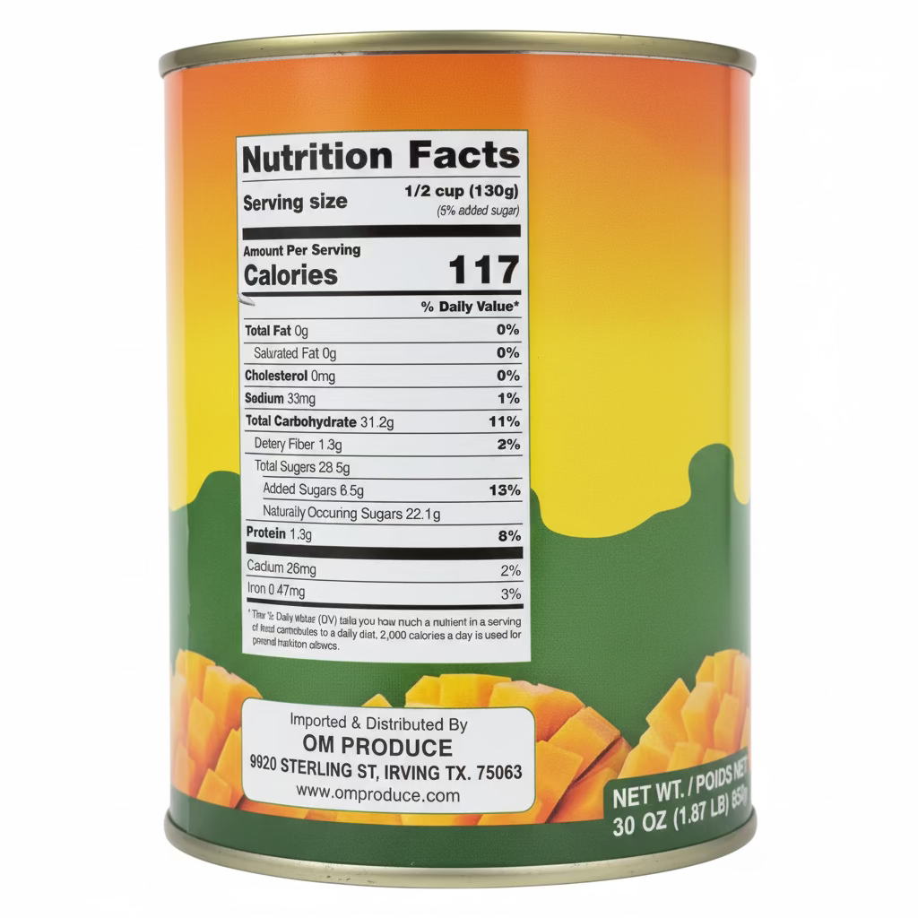 SWAGAT MANGO PULP - KESAR 30OZ / 850G