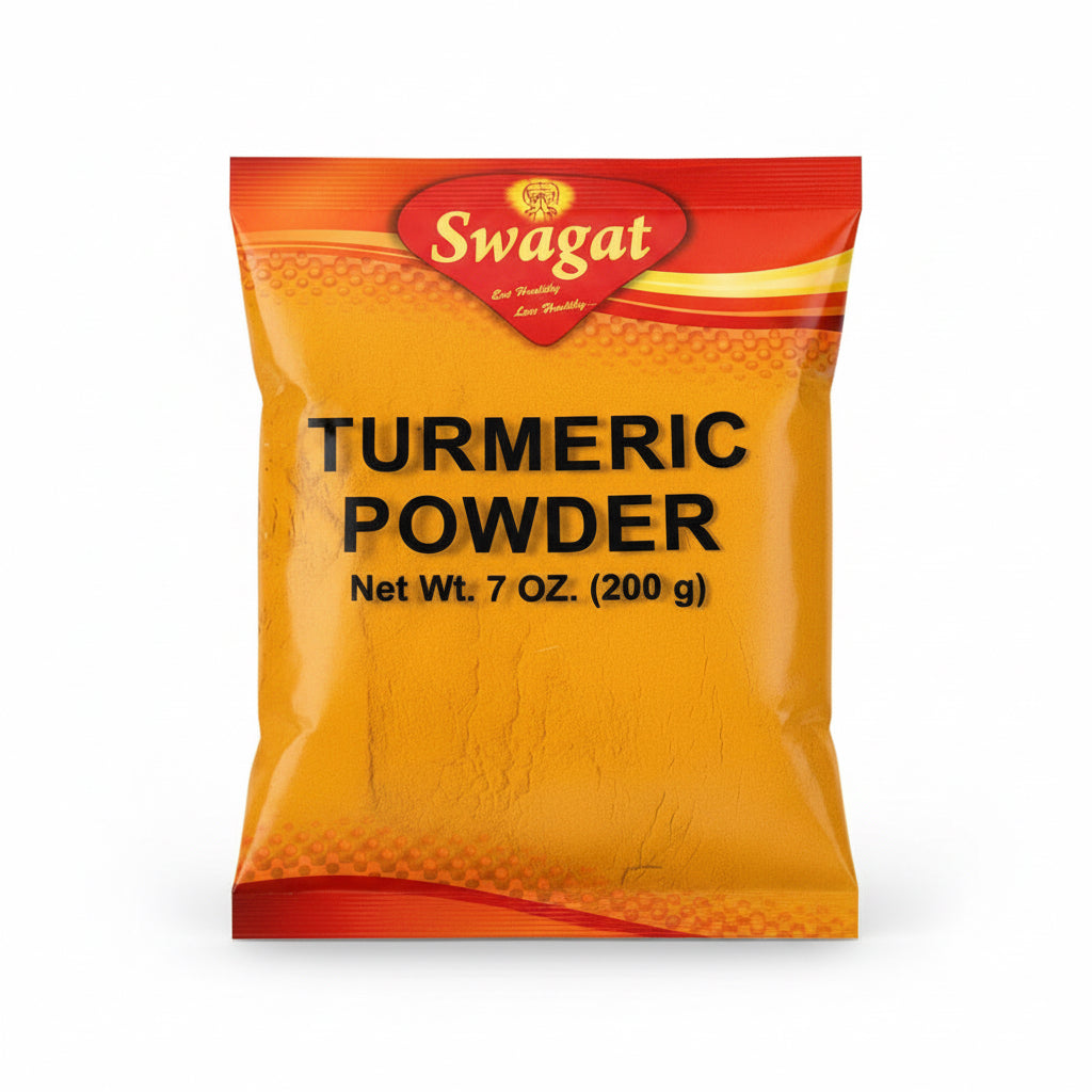 SWAGAT TURMERIC POWDER 200 GM