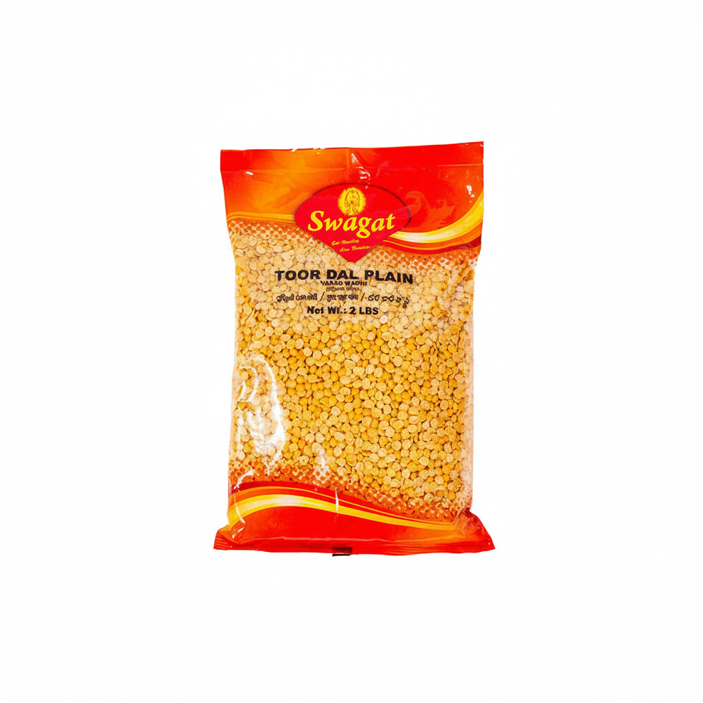 SWAGAT TOOR DAL PLAIN 2 LB
