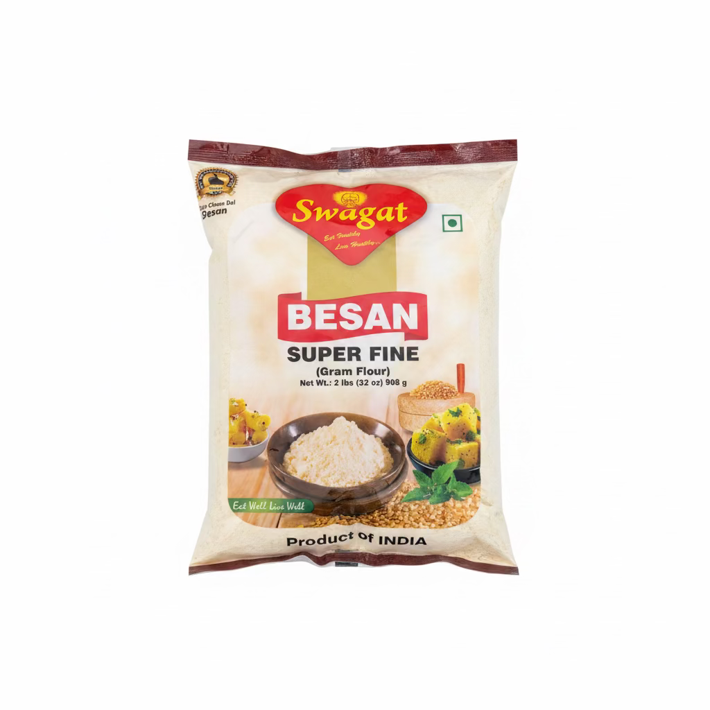 SWAGAT FLOUR - BESAN 2 LB