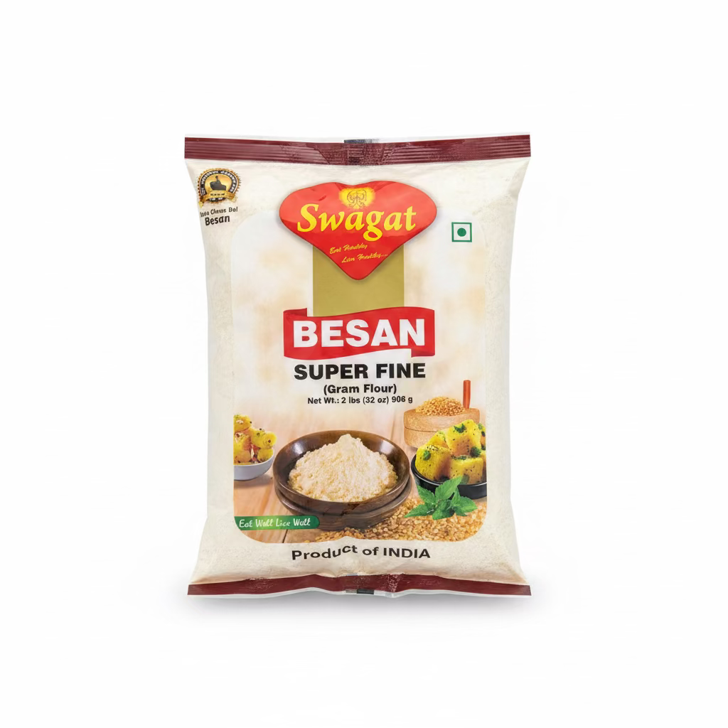 SWAGAT FLOUR - BESAN 2 LB