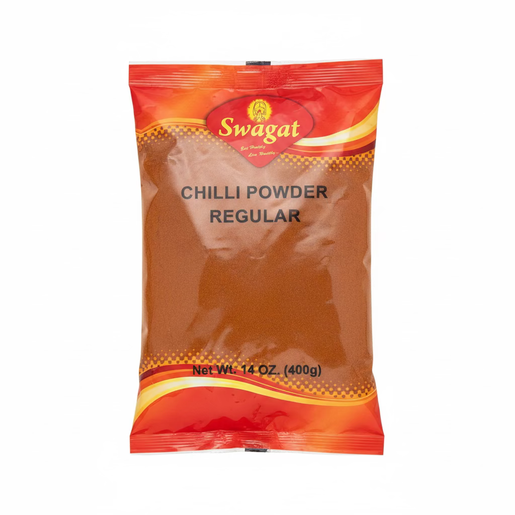 SWAGAT CHILLI POWDER - REGULAR 400 GM