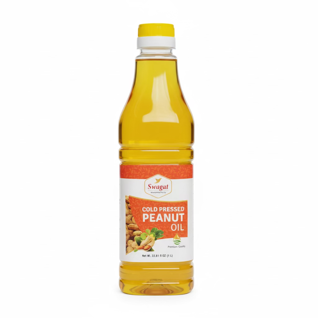 SWAGAT PEANUT OIL - COLD PRESSED 1L