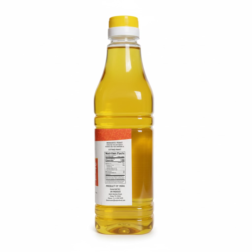 SWAGAT PEANUT OIL - COLD PRESSED 1L