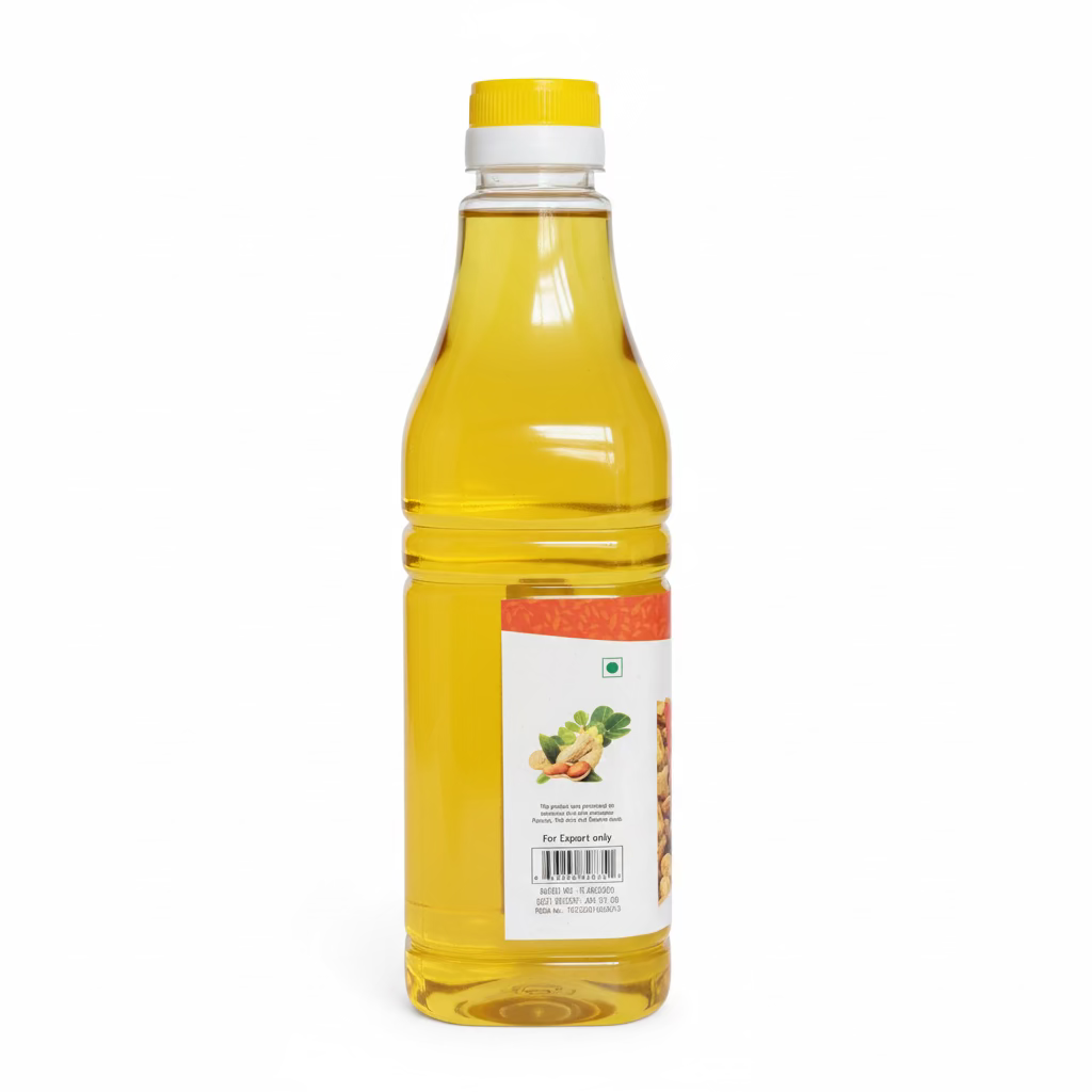 SWAGAT PEANUT OIL - COLD PRESSED 1L