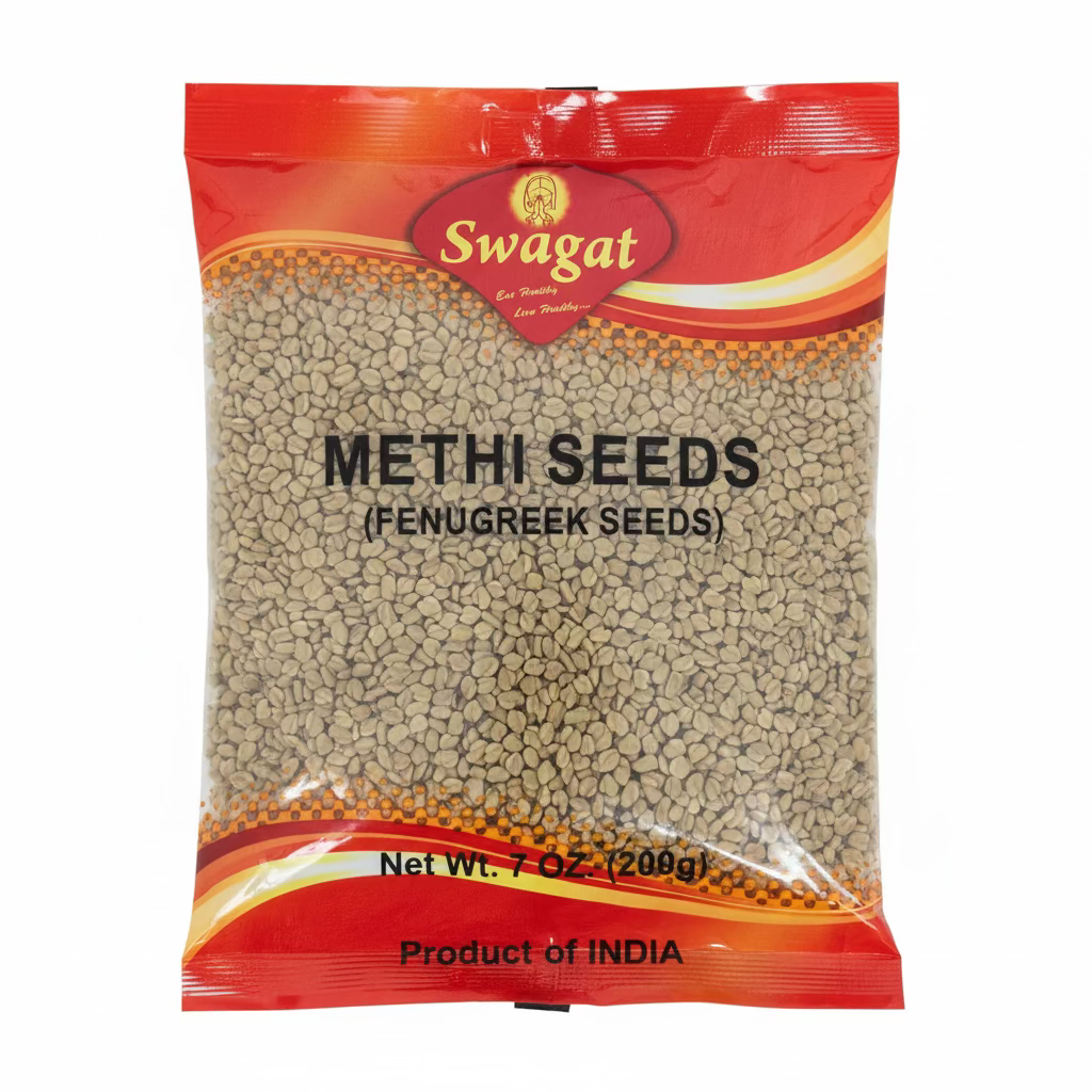 SWAGAT METHI SEEDS (FENUGREEK) 200 GM