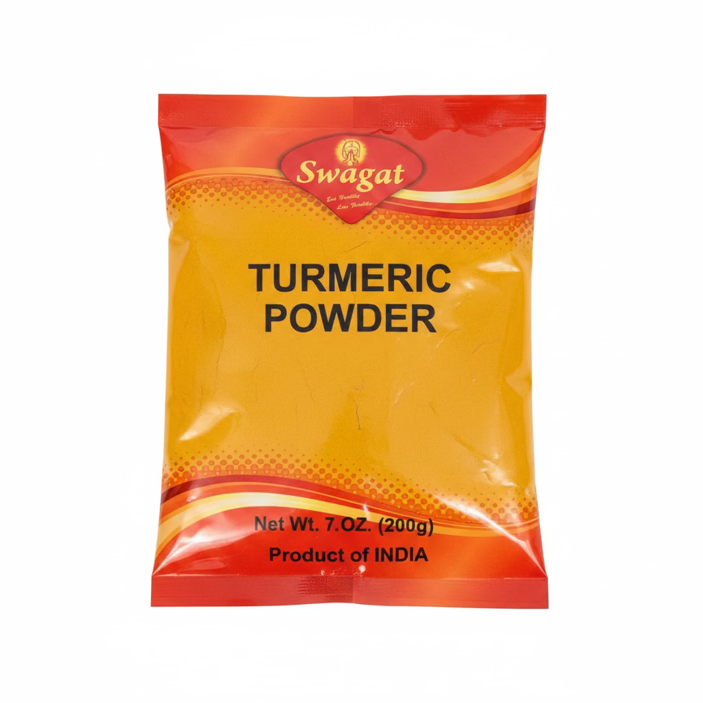 SWAGAT TURMERIC POWDER 200 GM