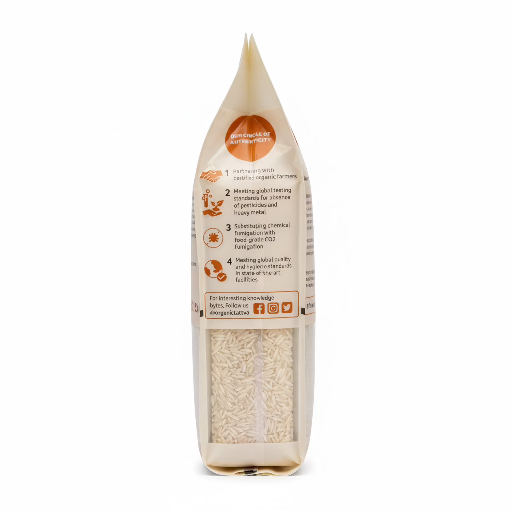 TATTVA ORGANIC BIRYANI BASMATI RICE 10LB