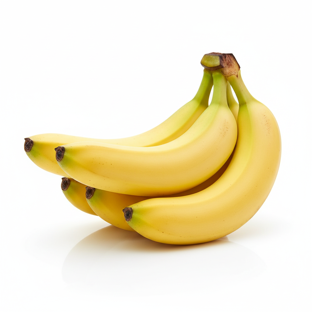 Fresh Bunch of Organic Bananas ~1LB