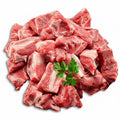 Baby Goat Meat Mixed - Fresh (HALAL) (Small/Medium Pieces - Curry Cut) 1LB