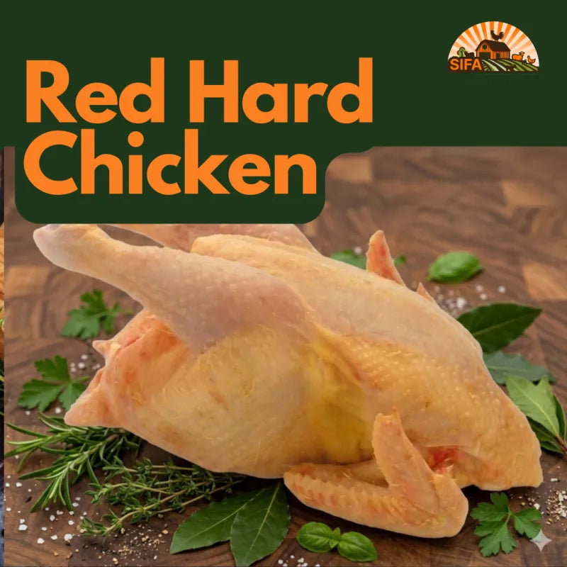 Whole Native Red Chicken ~(2.5 - 3.5)LB